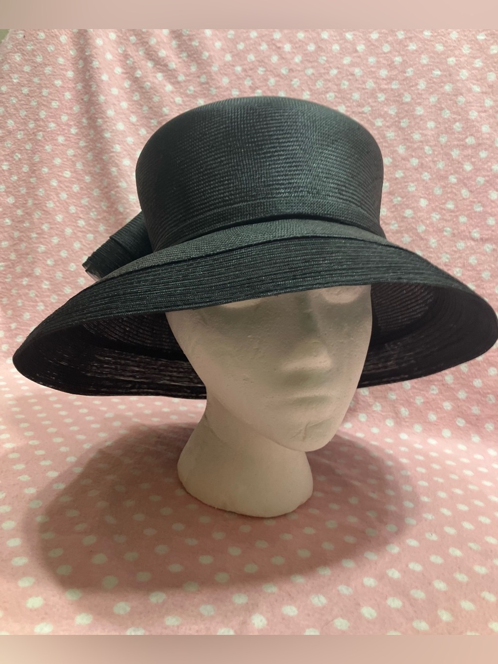 Vintage Oscar de la Renta “Sunday” Hat NWT - Picture 5 of 16